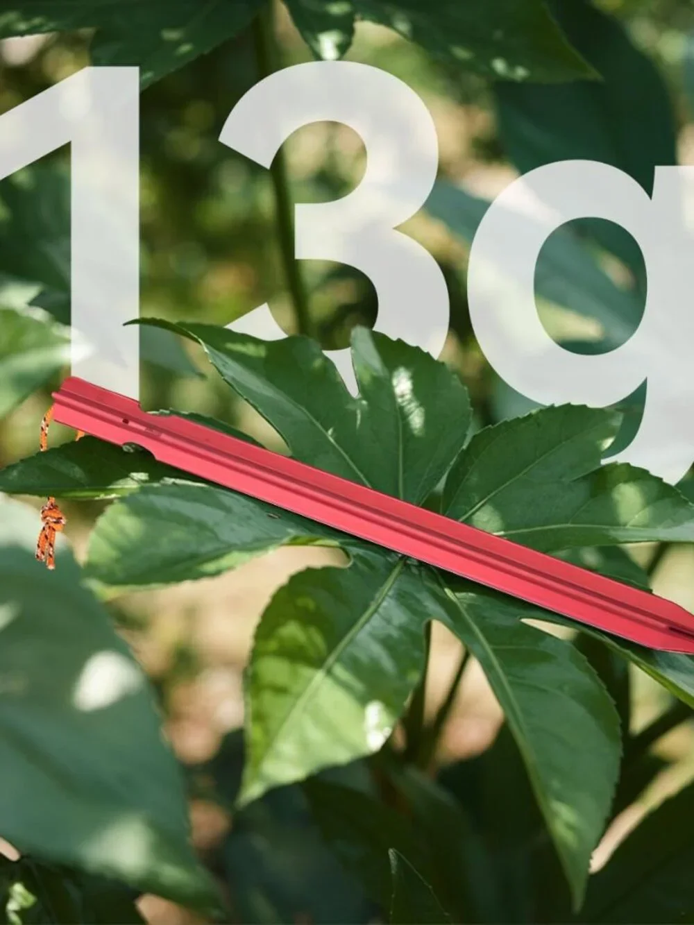 12 Pack Tent Stakes, 7-inch Ultralight Aluminum Ground Pegs with Reflective Pull